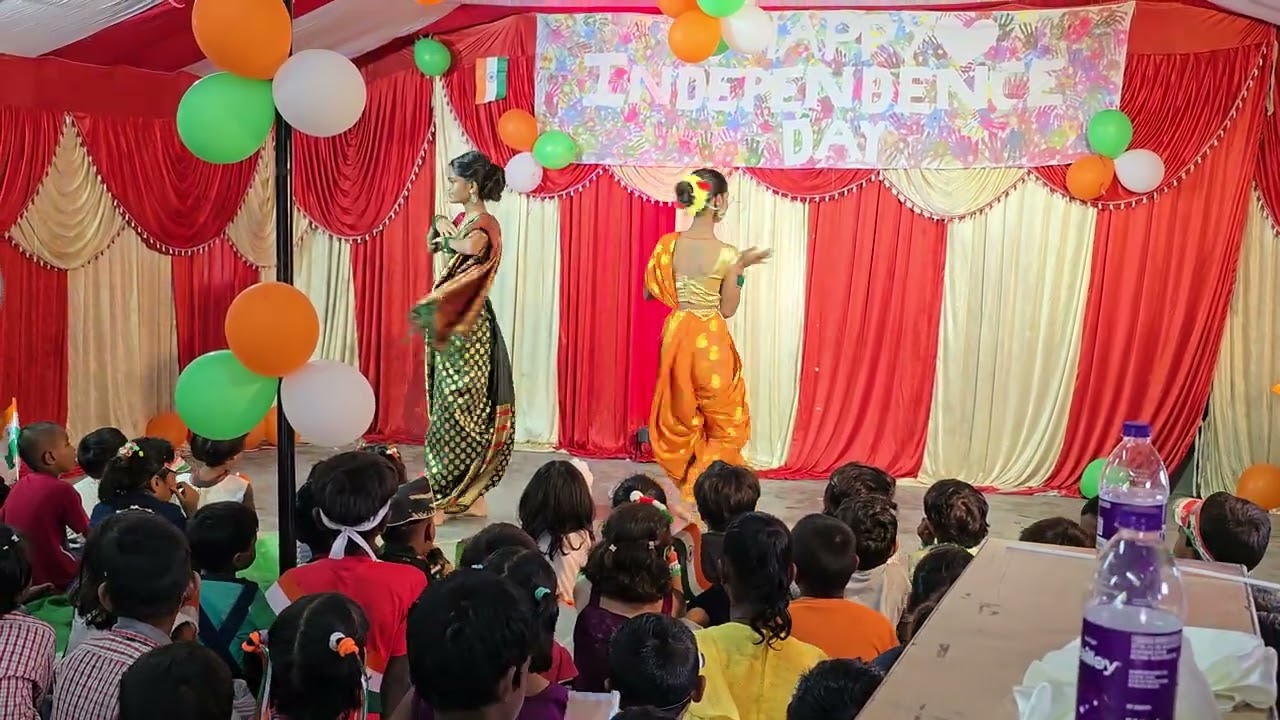 Class 6 || Pinga || 79th Independence Day ||