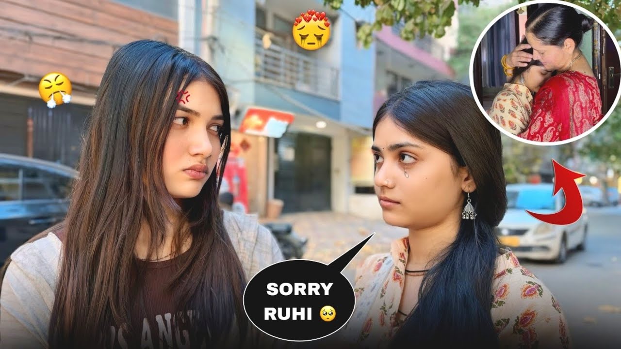ISHIKA की वजह से RUHI HARSHIT मैं हुई लड़ाई 😨 || ISHIKA रोने लगी 💔🥺