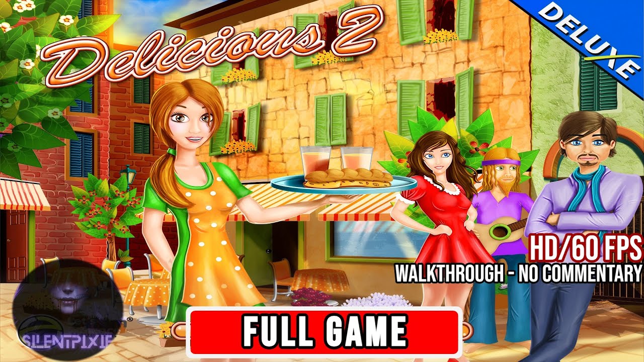 Delicious 2 – FULL GAME | Full Gameplay Walkthrough (No Commentary)