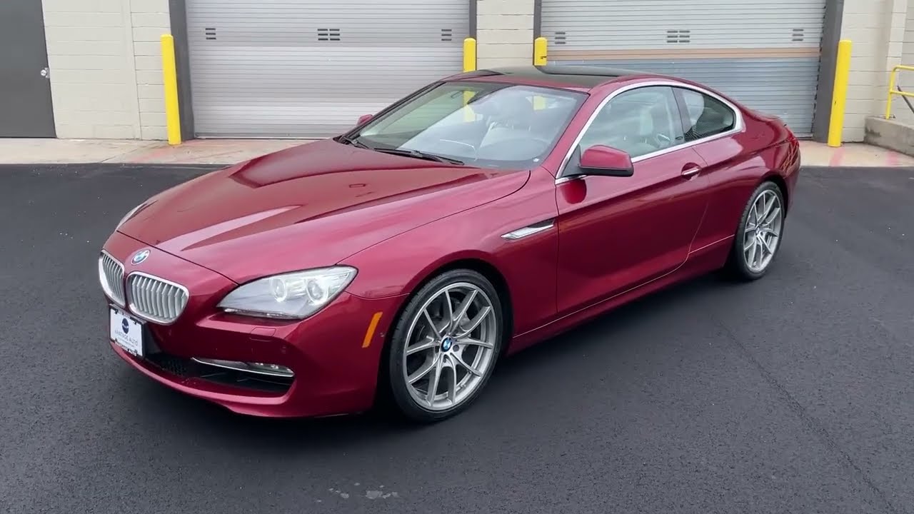 2013 BMW 650i Walk Around and Drive