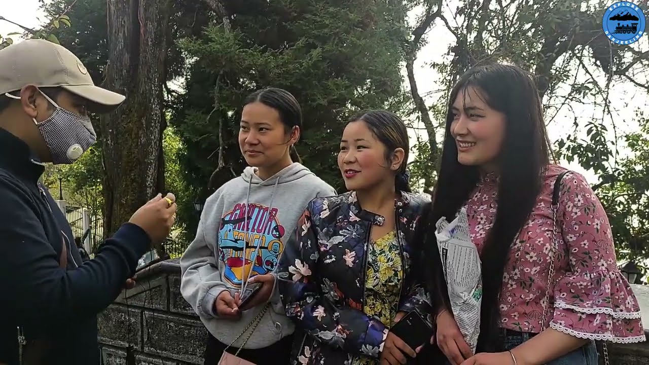 Asking गाउँ खाने कथा to Public | Explore Darjeeling | Darjeeling | Public reaction|