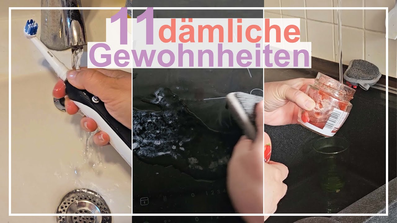 Schnelle Ordnung für Faule - 11 dämliche, kleine Gewohnheiten, die den Haushalt erleichtern