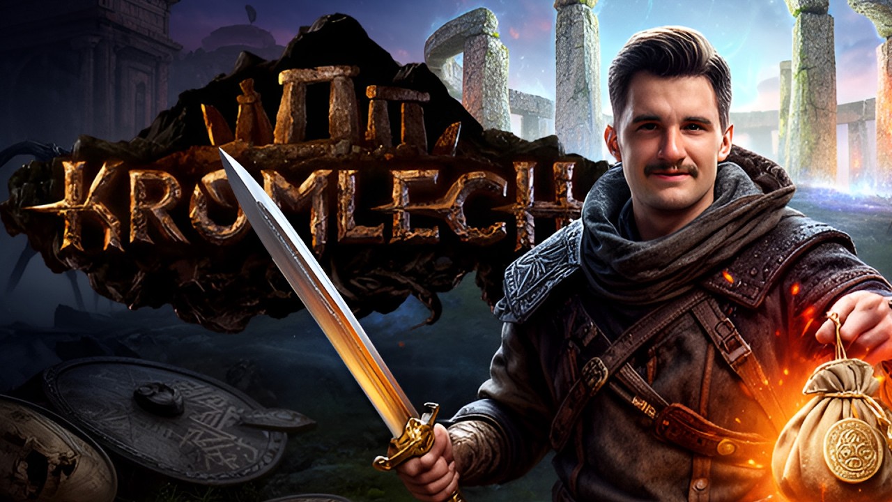 EKIPA OD SYMULATORA MENELA ZROBIŁA... DARK FANTASY? | KROMLECH