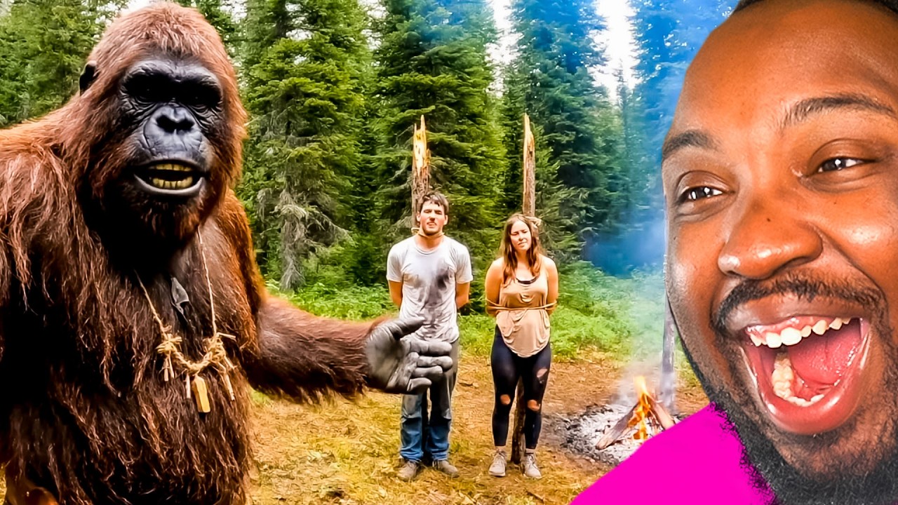 AI Bigfoot Vlogs are HILARIOUS!