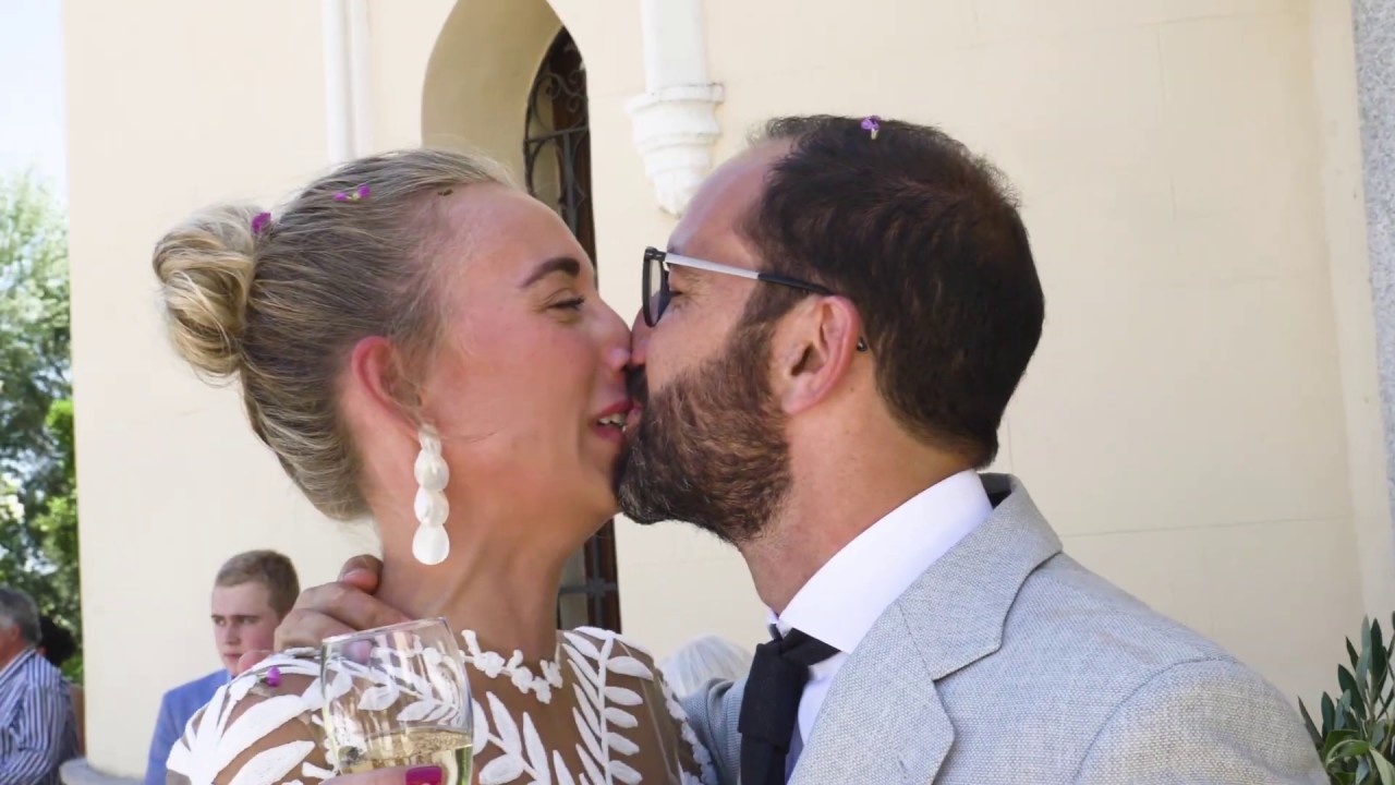 Boda en el Castillo de Viñuelas Monica y Diego