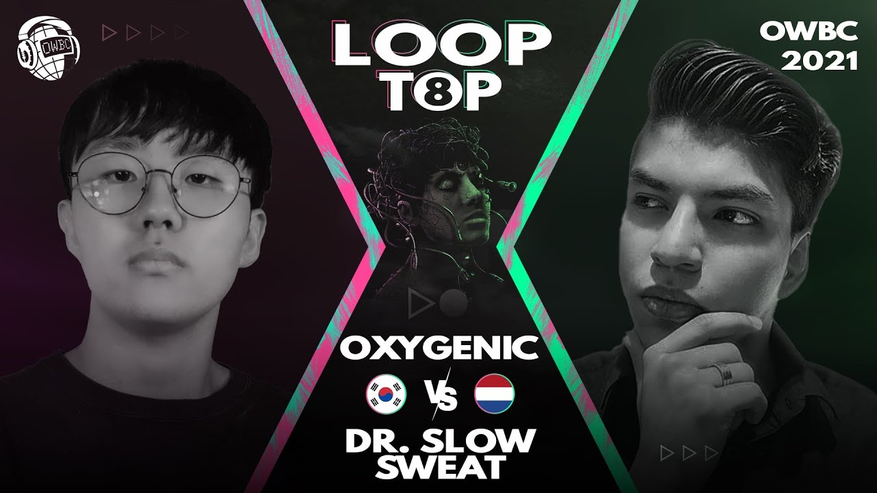OXYGENIC vs DR. SLOW SWEAT | Online World Beatbox Championship 2021 Loopstation Battle | Top 8