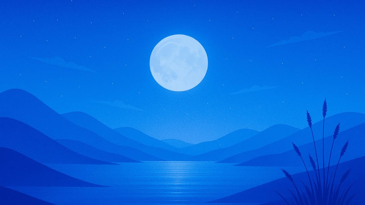 ✨ Portal to Serenity: Magical Moonlit Forest Amaltea 🌙  Sanctuary for Sleep, Meditation & Focus