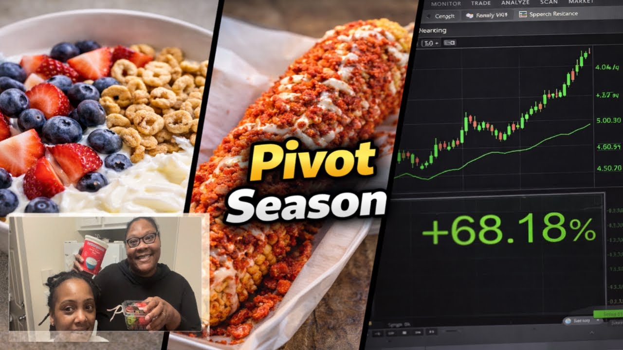300 calorie yogurt bowl, Viral Elote, Budget Swaps & How We Pivoted! S8 | E8 (1 Year on YouTube)
