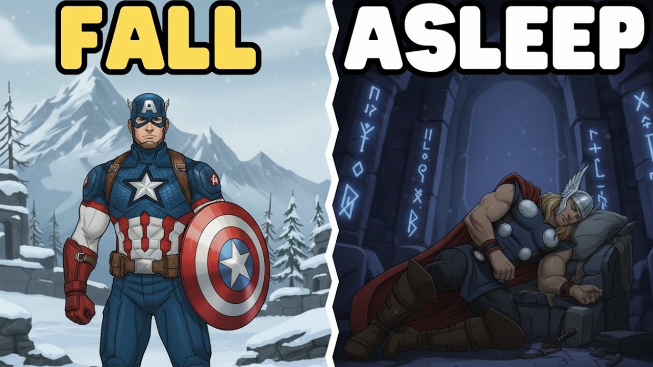 2 Hours of Captain America Lore to Fall Asleep To