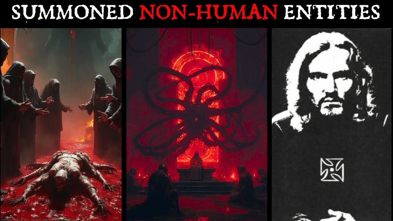 5 Esoteric SOCIETIES That Tried to Contact NON-HUMAN INTELLIGENCES
