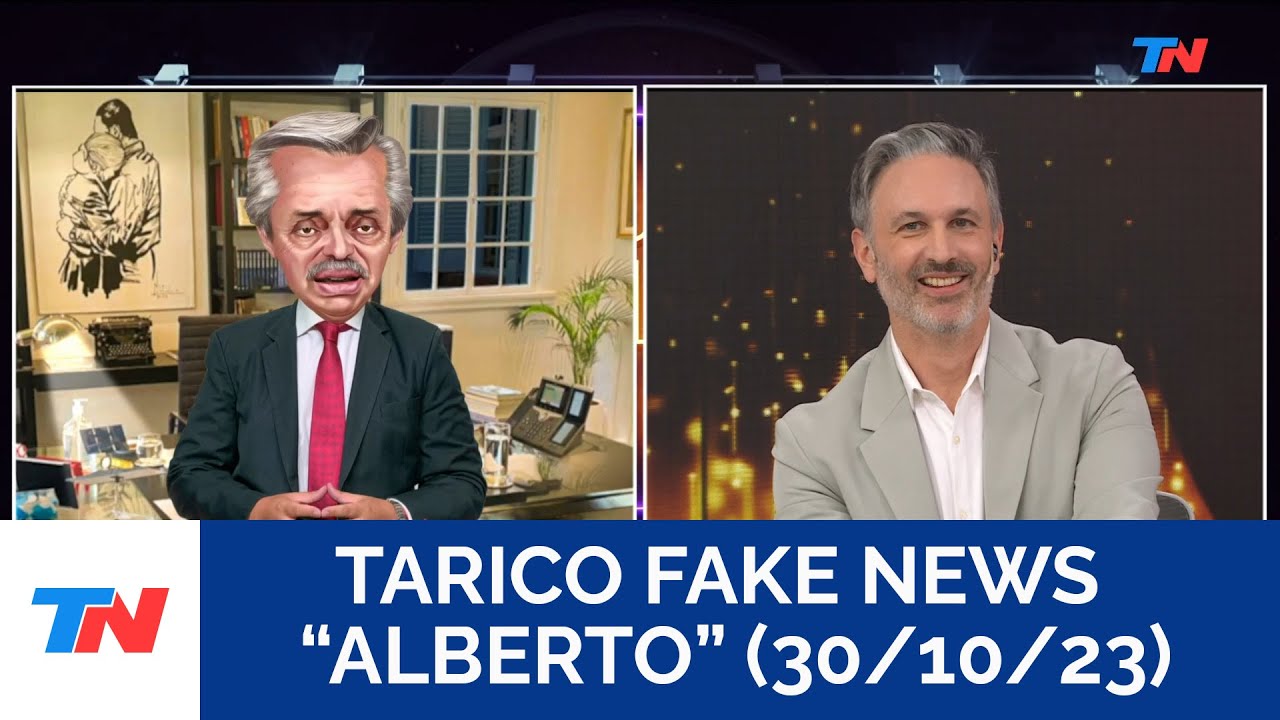 TARICO FAKE NEWS: “ALBERTO FERNÁNDEZ” en 