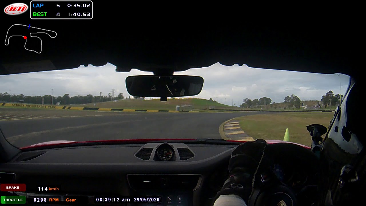 SMSP GP Porsche GT3 1:39.69