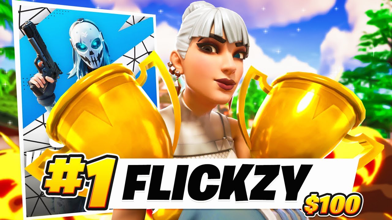 Best Solo Cash Cup Player.. 🏆 (20 Bomb in finals)