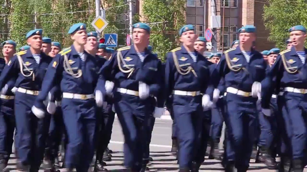 9 мая, парад Победы, Рязань. 2016