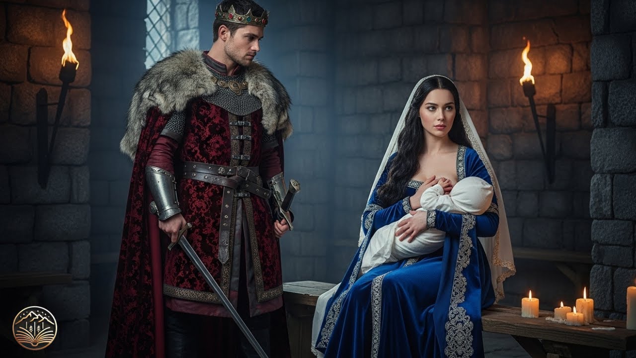 Regele Suveran O Prinde pe o Femeie Inamică Capturată Alăpt&acirc;ndu-Și Fiul&hellip; Și Ia o Acțiune Neașteptată