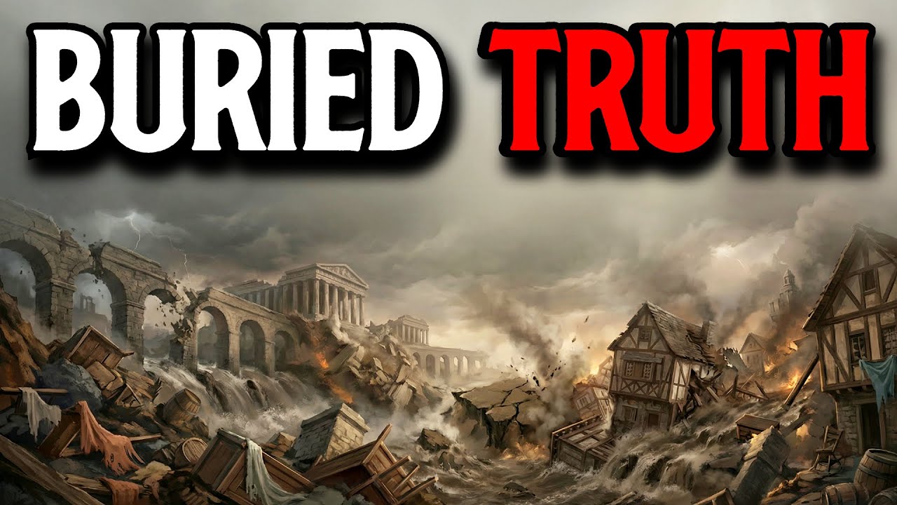 The Catastrophe of 1700 That Buried the Old World