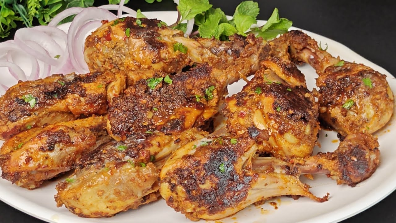 Chicken Kalmi Kabab Recipe | How to make Chicken Kalmi Kabab | चिकन कलमी कबाब