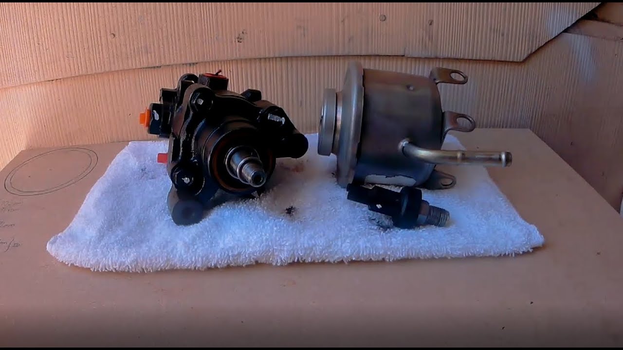 (MKII) 1985 Toyota Celica Supra Power Steering Pump Replacement