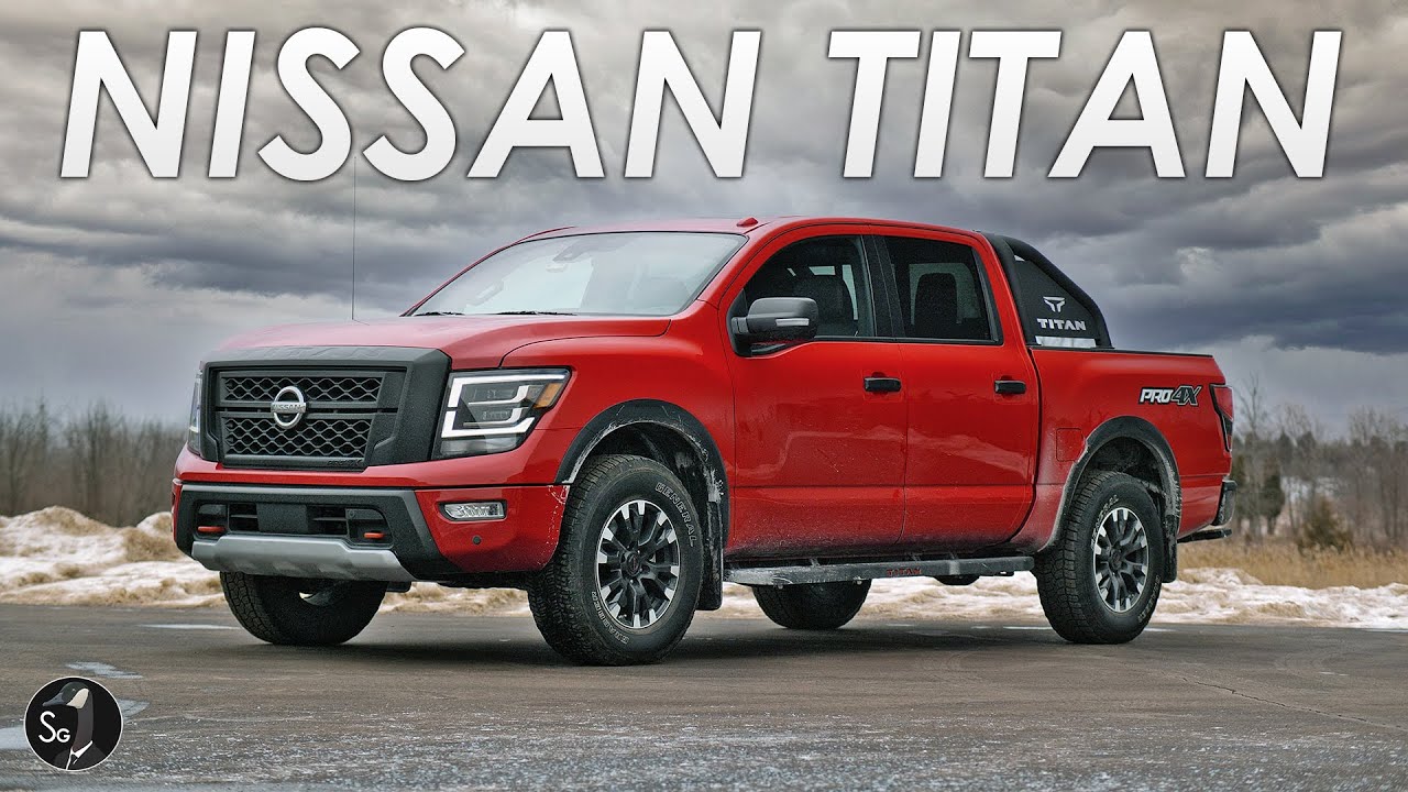 2022 Nissan Titan Pro 4x | Dinosaur Stories