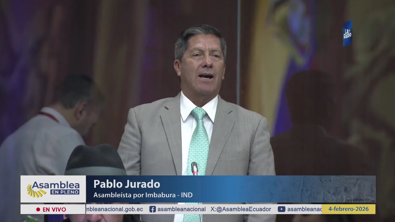 Asambleísta Pablo Jurado - Sesión 066