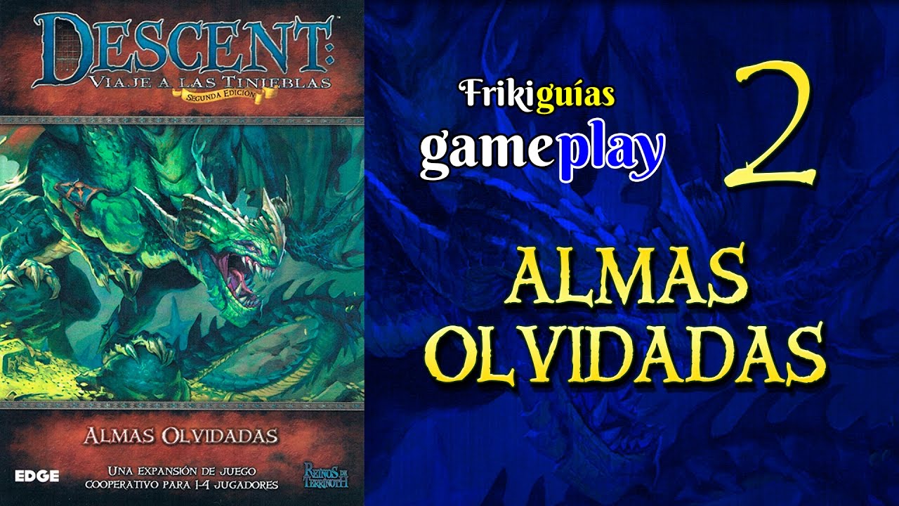 Descent 2ª Ed. - Almas Olvidadas - Gameplay 2
