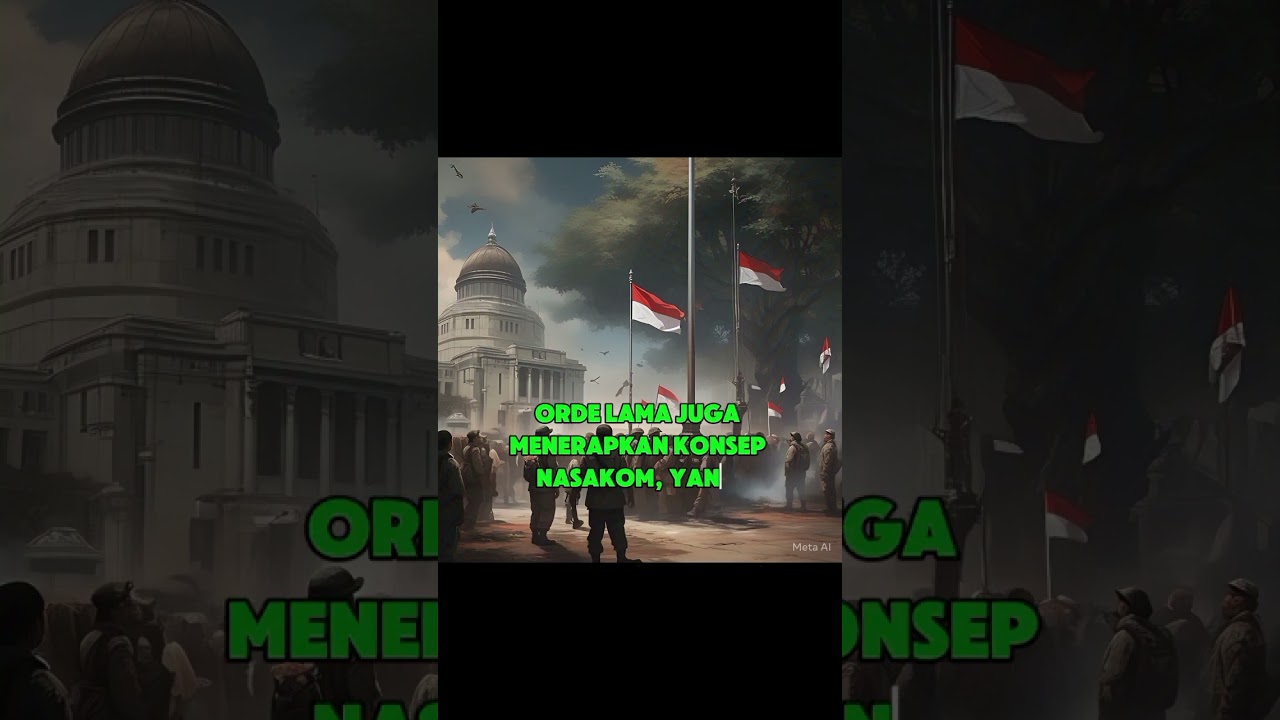 fakta tentang orde lama di Indonesia