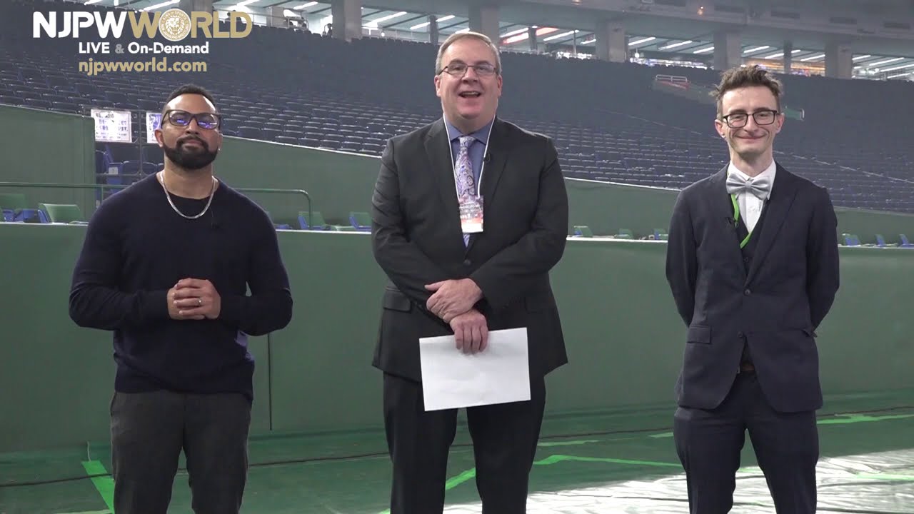 【New Japan World】Jan 4, 2021 Tokyo Dome Pre-Show