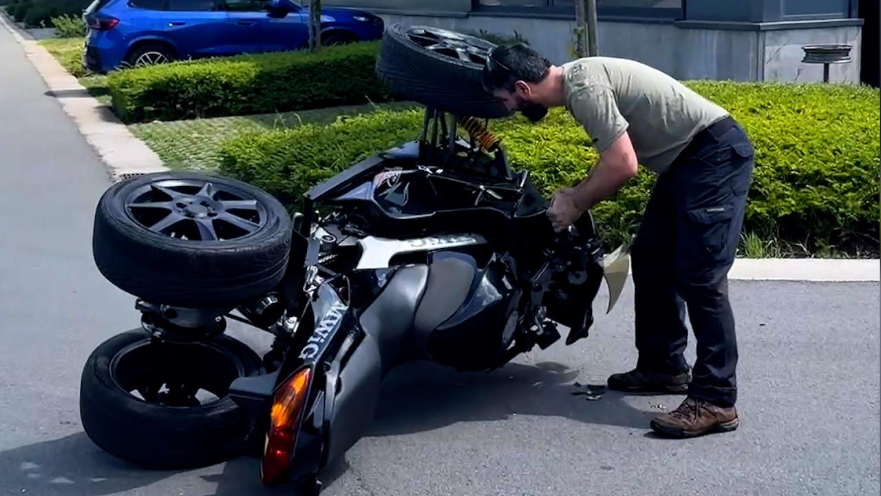 I Built a Quad Bike From a Honda VFR800! 🔥