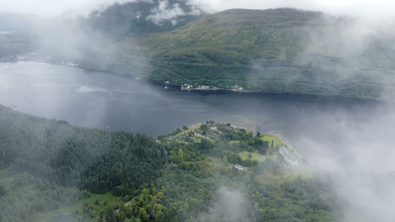 Ardgartan, Loch Long, August 2021. Part 1.