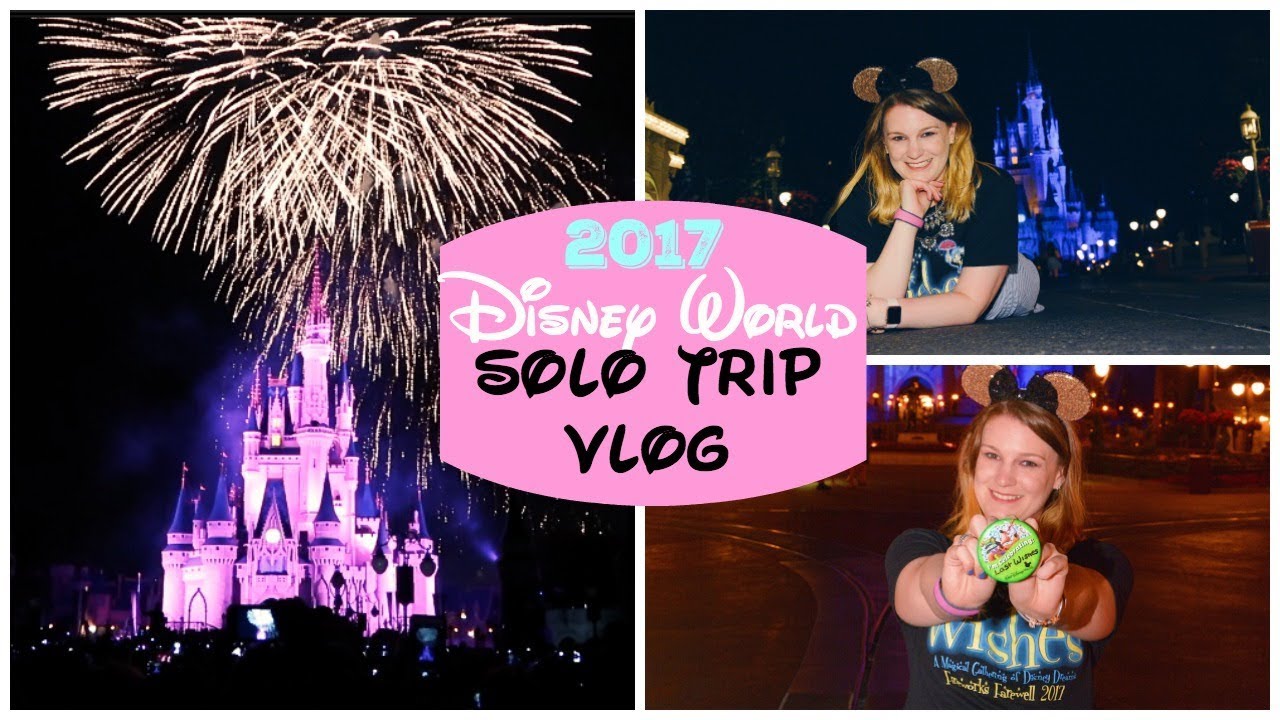Disney World Solo Trip 2017 | Day Five, Part Three - The Final Wishes