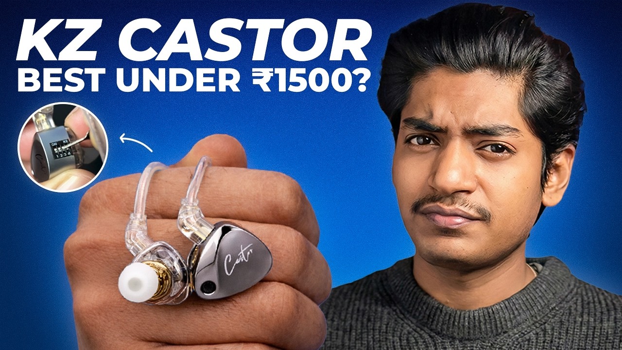 KZ Castor Review — ₹1500 IEM Worth It in 2026?