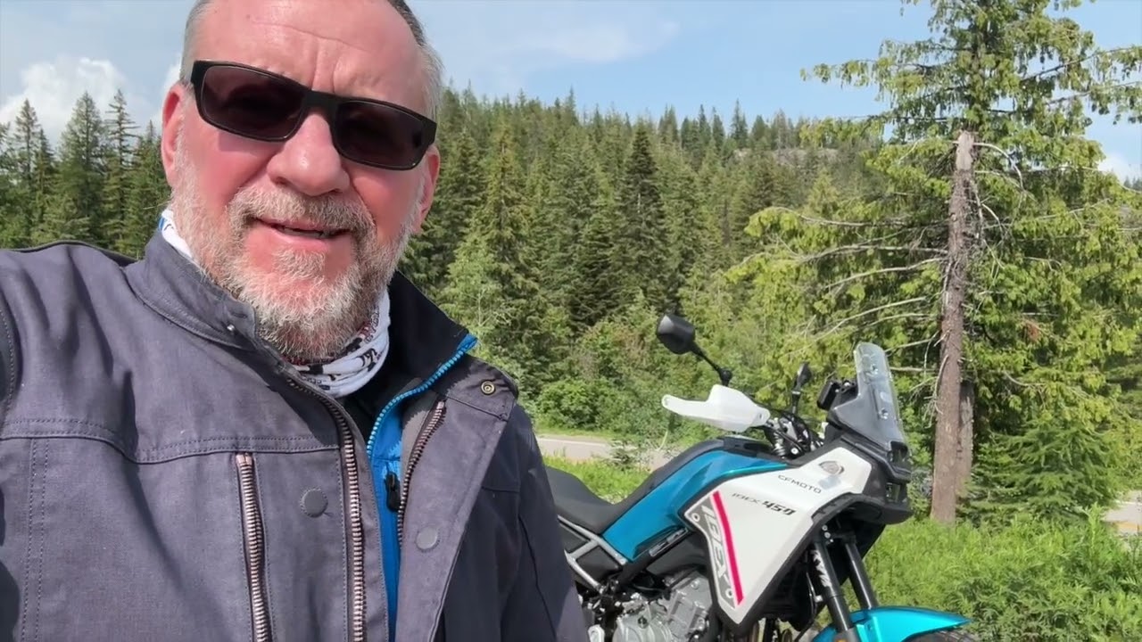 Black Dog Cycle Works Overview of CFMoto Ibex 450