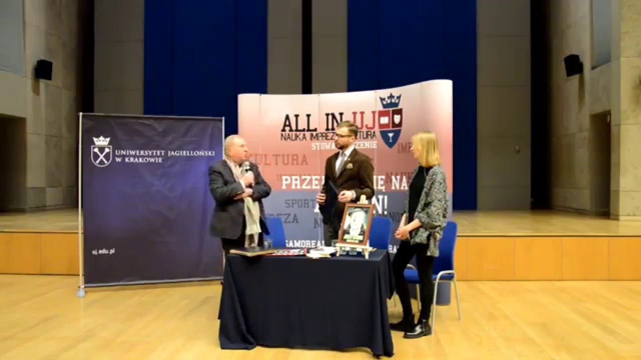 Jerzy Stuhr @ Salon All In UJ - całość