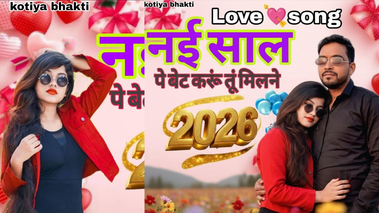  नई साल पे बेट करूं तूं मिलने कूं आए जाना ❤️ तेरा दिवाना आशिक (2026 New Song)  ट्रेंडिंगसॉन्ग kotiya