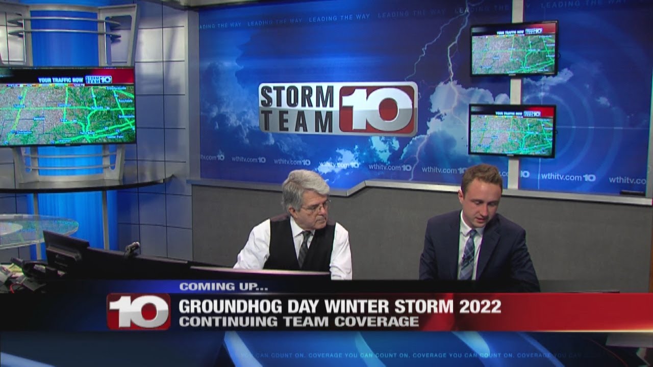 Groundhog Day Winter Storm 2022: Wednesday Mid-Day C Block