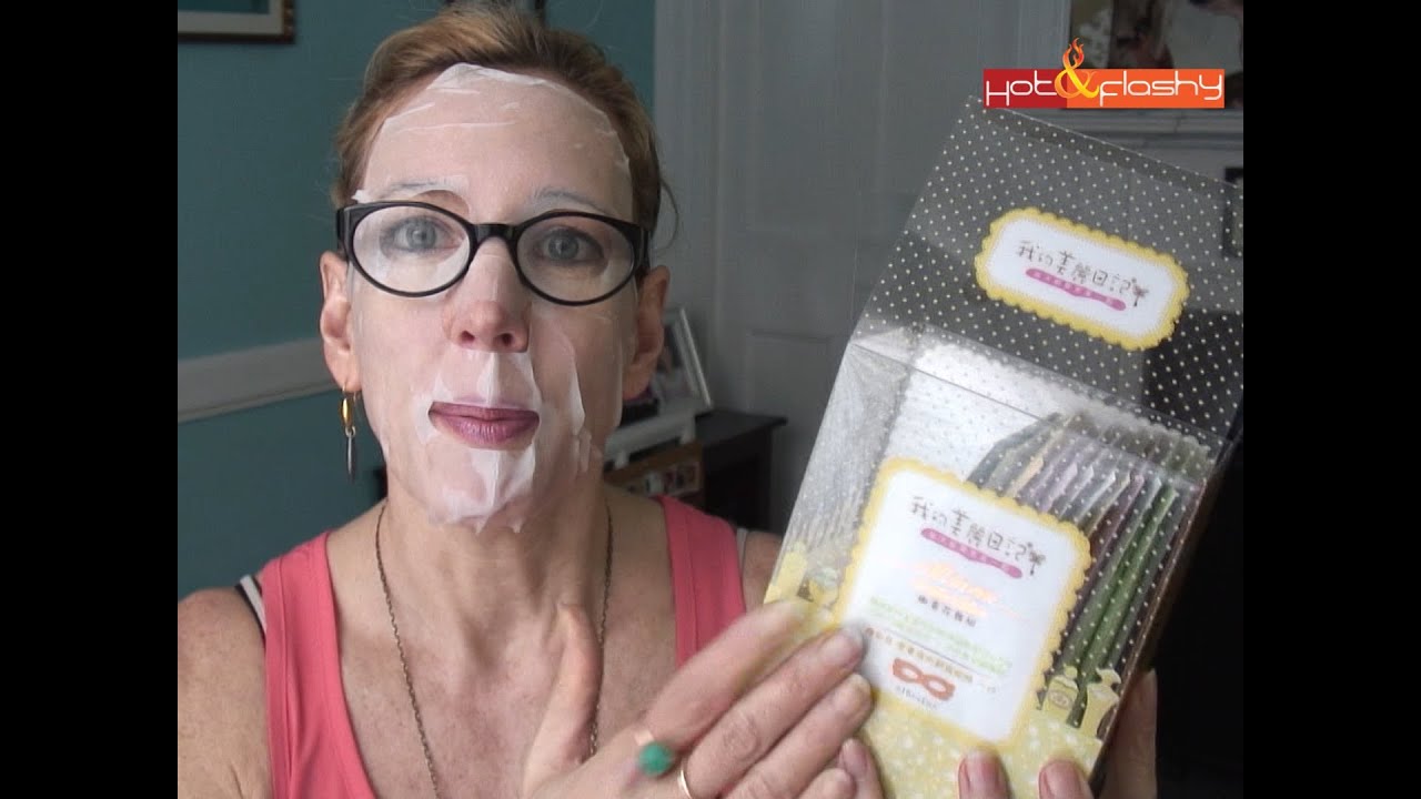 Fun with Face Masks ~ My Beauty Diary Sheet Masks ~ For Mature Skin