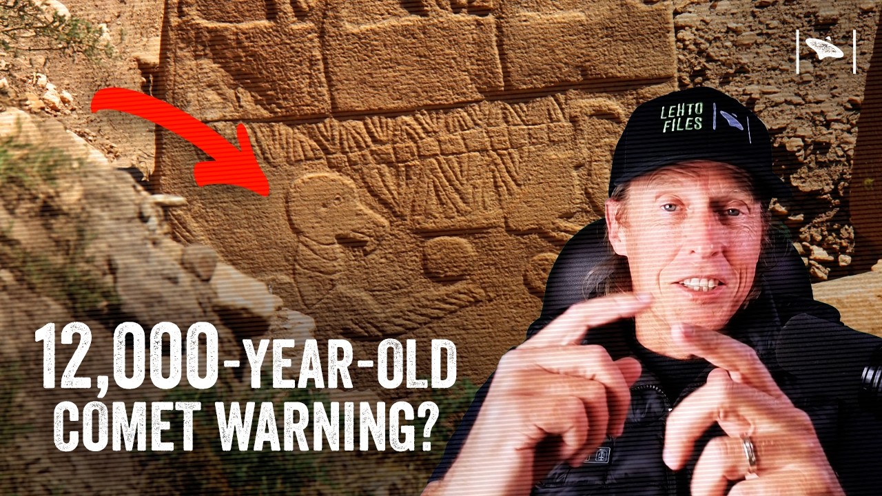 12,000-Year-Old Comet Warning Encoded in Stone? G&ouml;bekli Tepe's Pillar 43