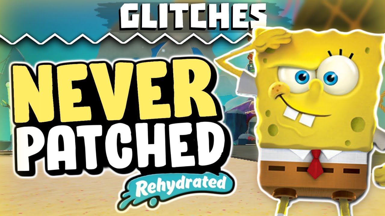 Glitches that STILL WORK in SpongeBob: Battle for Bikini Bottom Rehydrated
