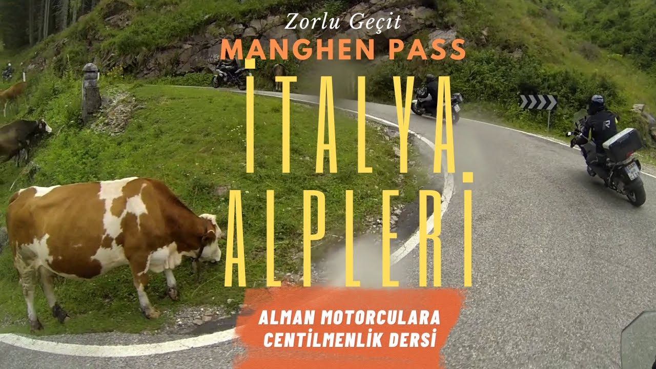 İtalya Alpleri | Manghen Pass | 8 Motor