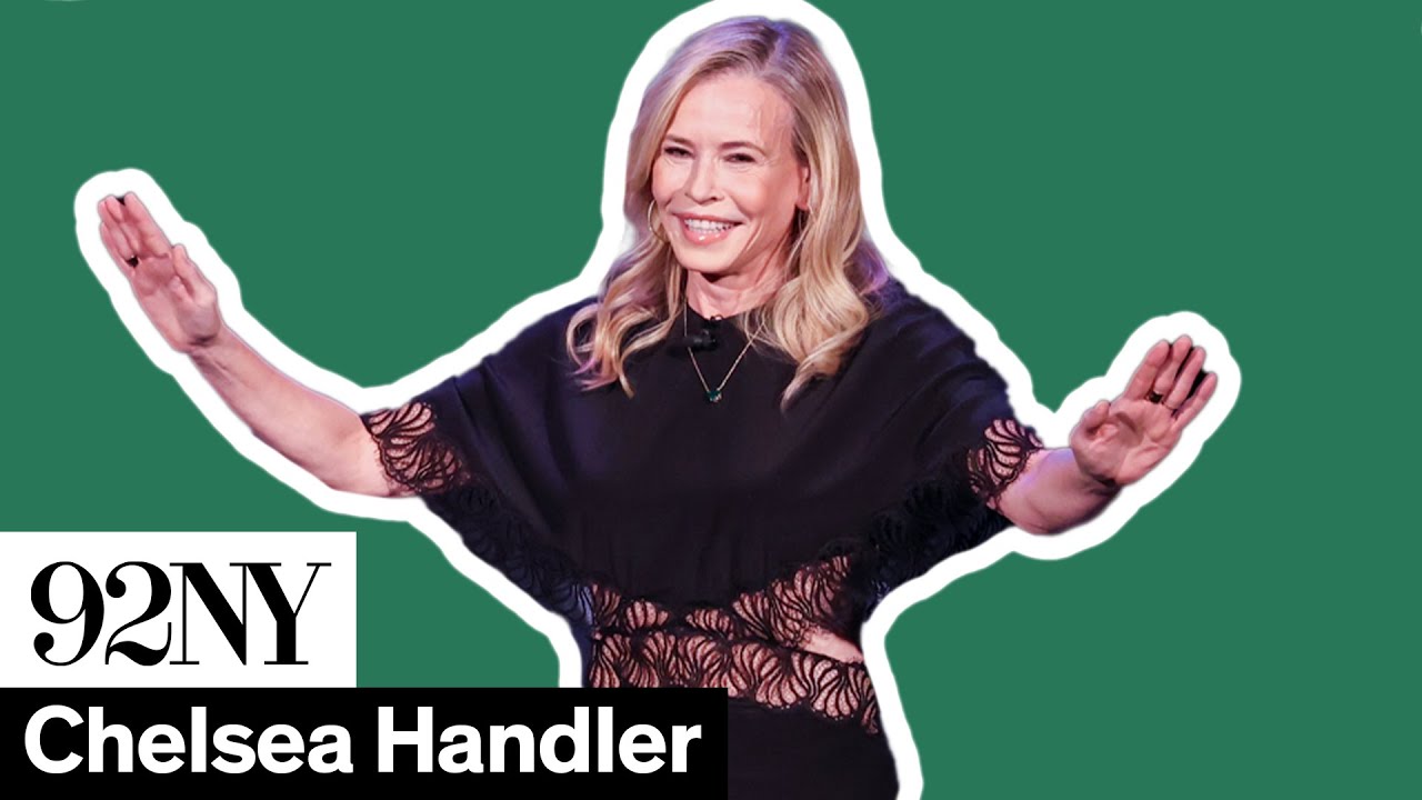 Chelsea Handler: My weaknesses are patience, children, and men.