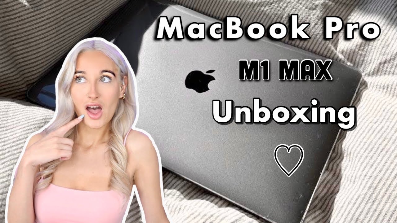 M1 Max MacBook Pro 16 inch Unbox and Setup 2022 l Funny Apple unbox