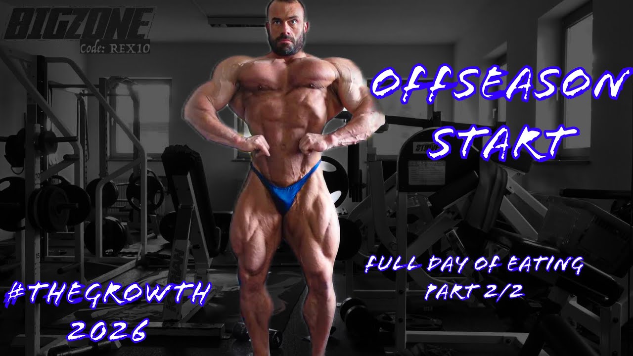 Full day of eating Teil 2/2  - The Growth 2026 ep. 002
