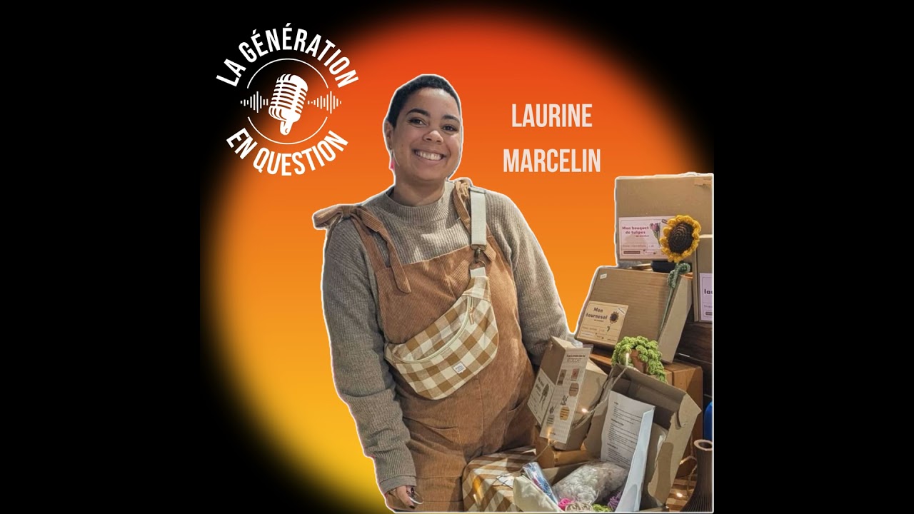 Laurine Marcelin, Crochet, énergie mentale, et cottage Irlandais