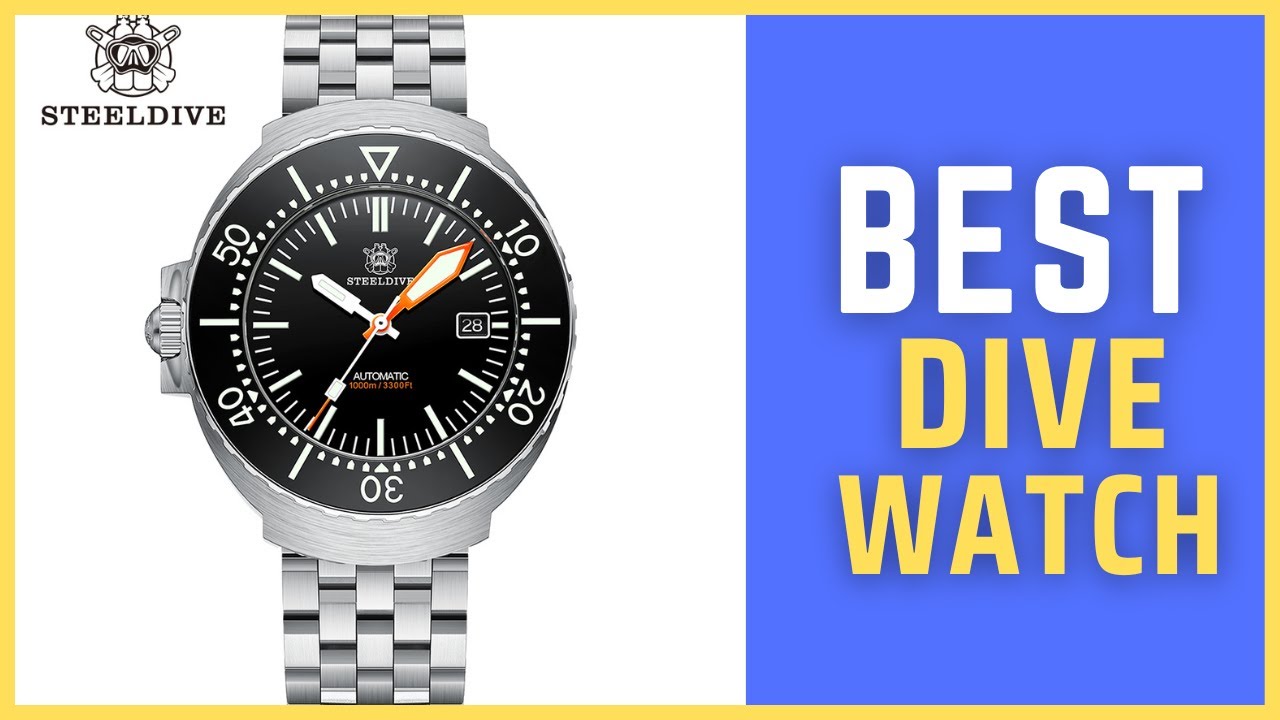 STEELDIVE SD1980 New Arrival 45MM Big Size Dive Watch Review Review in 2024
