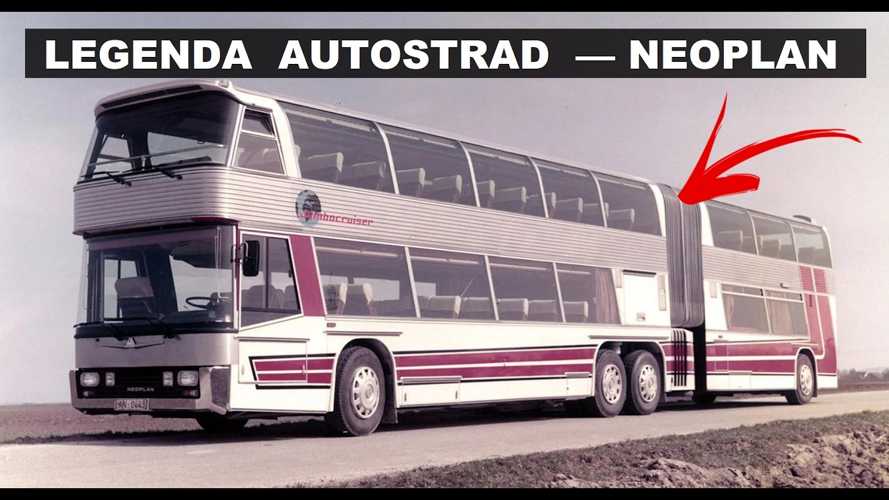 Super Autobusy SKYLINER, SPACELINER, JUMBOCRUISER, MEGALINER