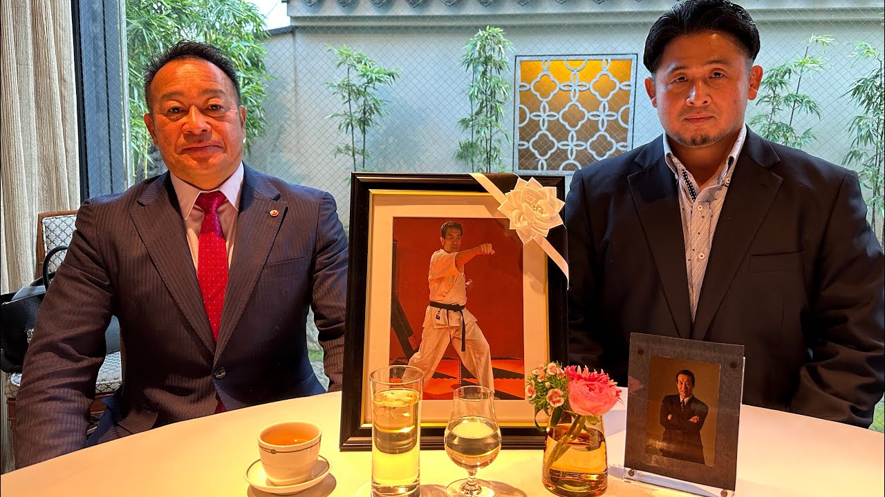浜井識安先生最後の言葉に新極真会 緑健児代表がお答えしてくれました
