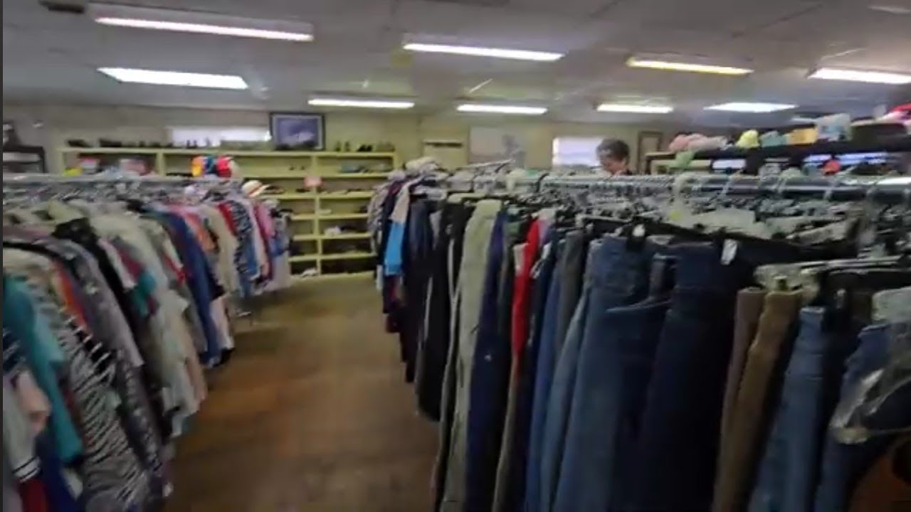 Another Thift Store Adventure with Mrs PIB! Check out what we bought and how much we spent today!