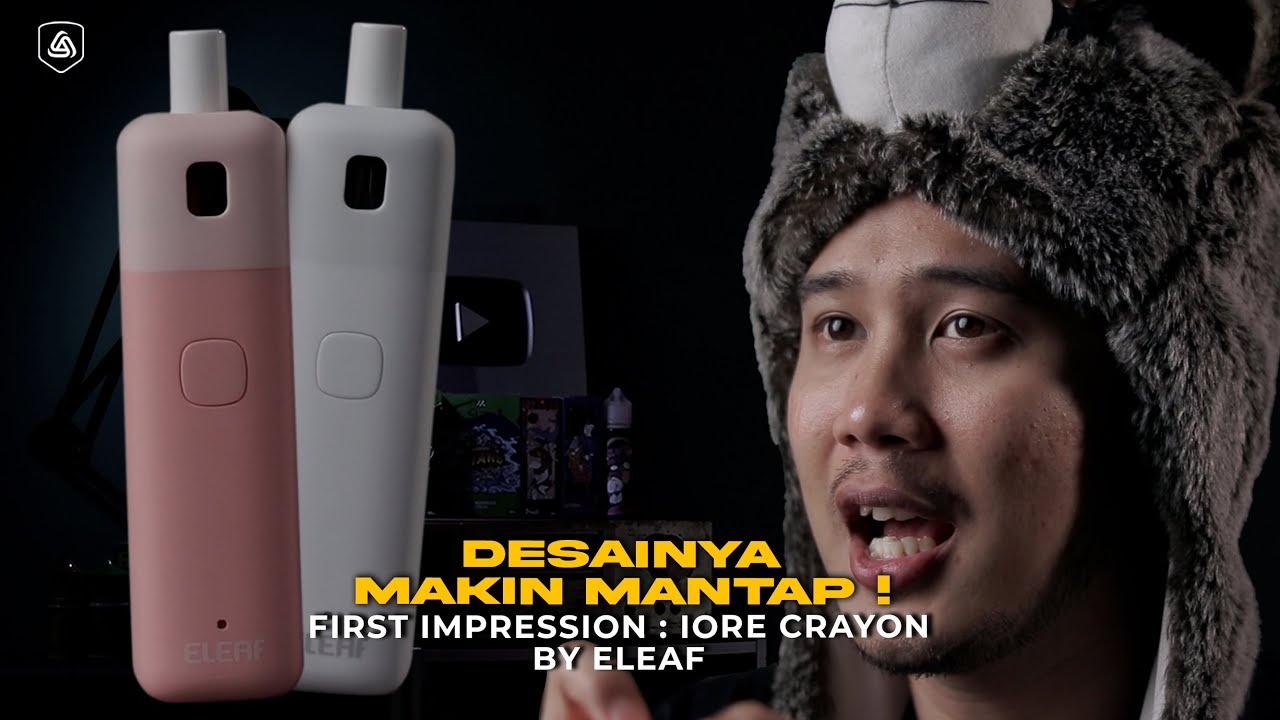 IORE CRAYON | DESAINNYA MANTAP NIH