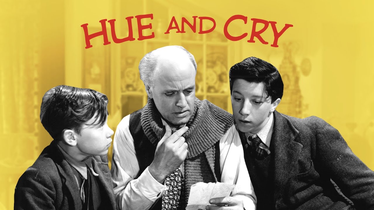 Hue and Cry (1947) | Trailer | Alastair Sim | Frederick Piper | Harry Fowler
