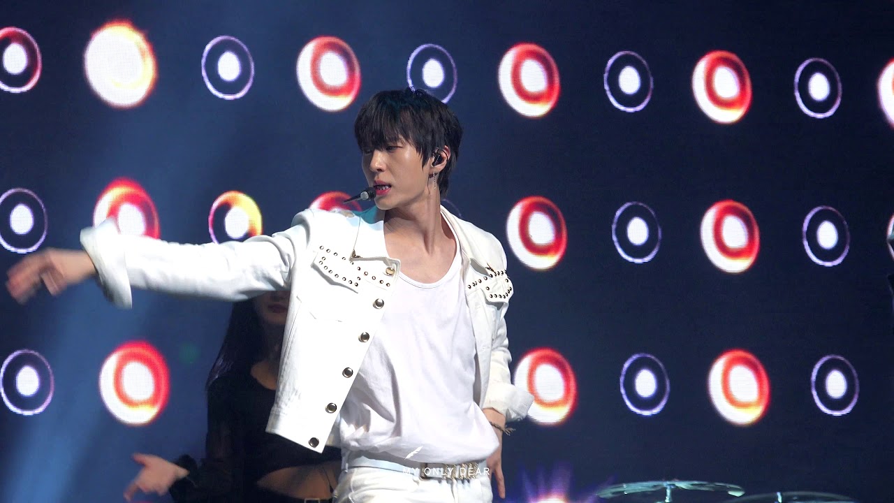 191024 정은지의 가요광장 콩서트 빅스 레오 (VIXX LEO) -  로맨티시즘 (Romanticism)